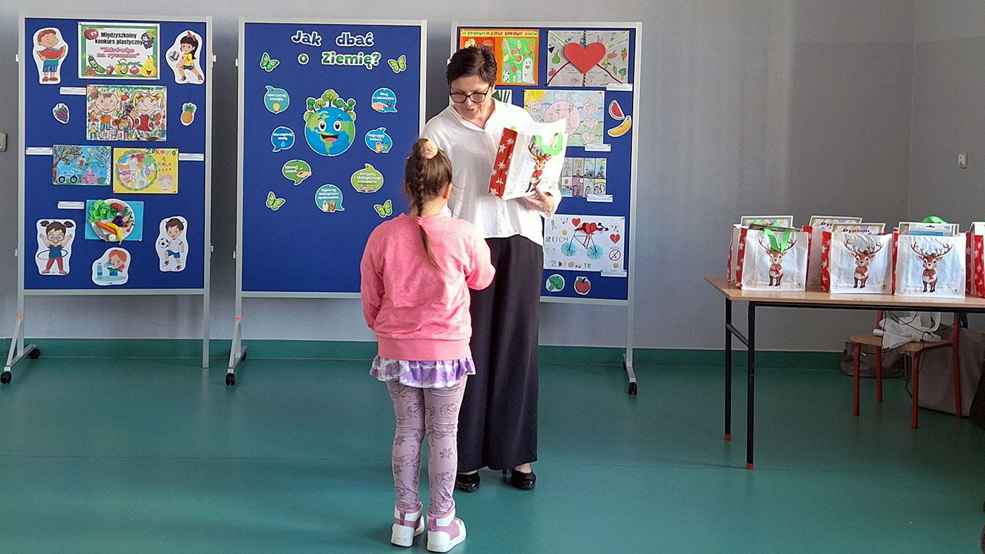 „Zdrówko na rysunku” – rozdanie nagród!