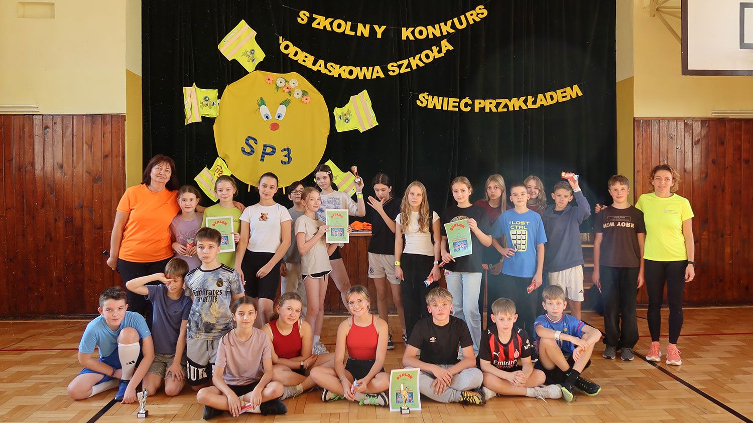 Zakończenie projektu  Odblaskowa Szkoła