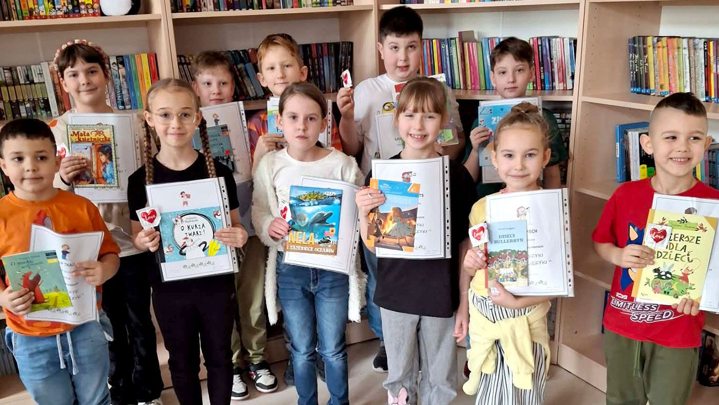 Konkurs recytatorski „Wierszyki łamiące języki ”