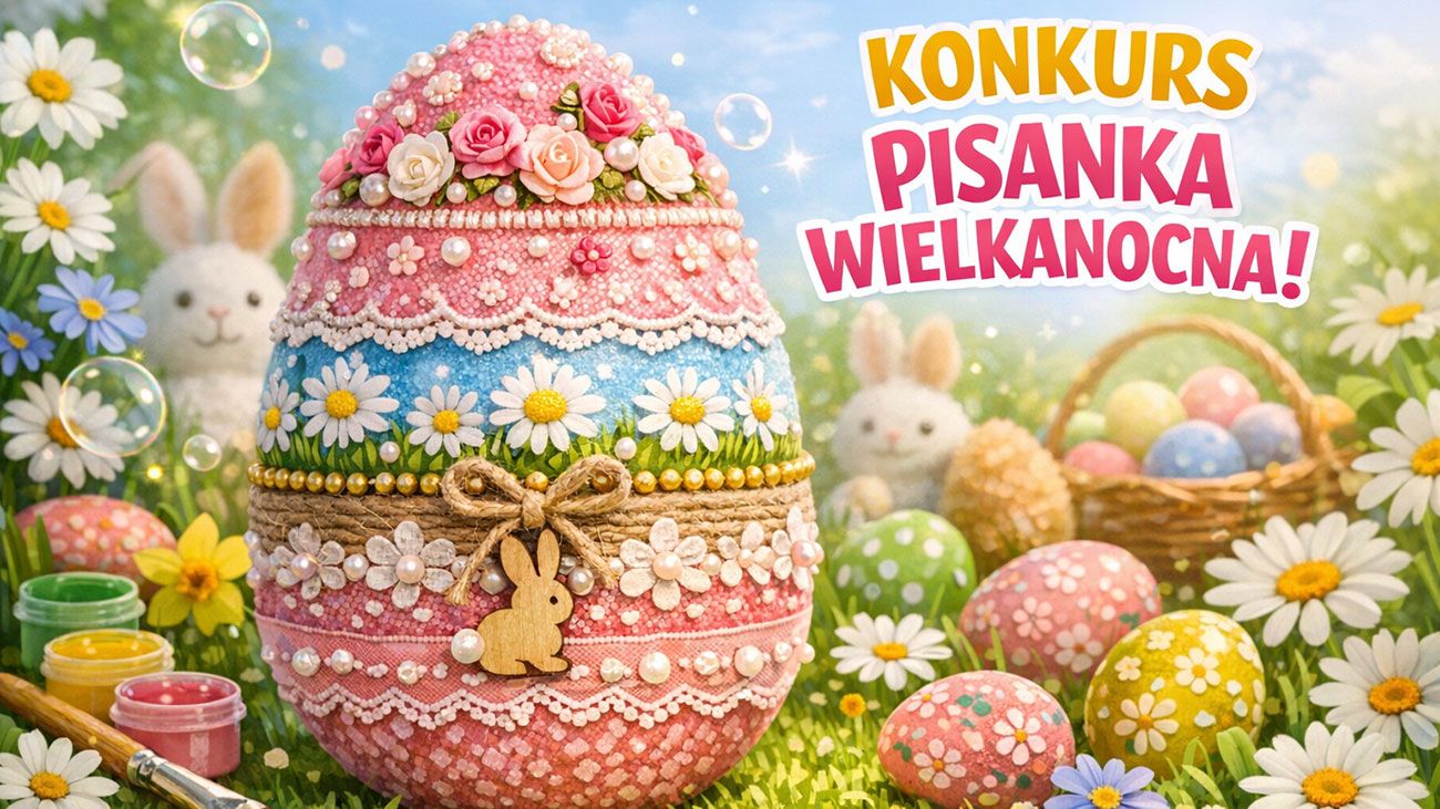 KONKURS PISANKA WIELKANOCNA