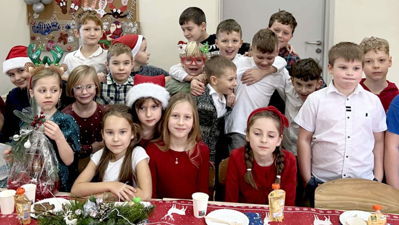 Wigilie klasowe w klasach 1–3