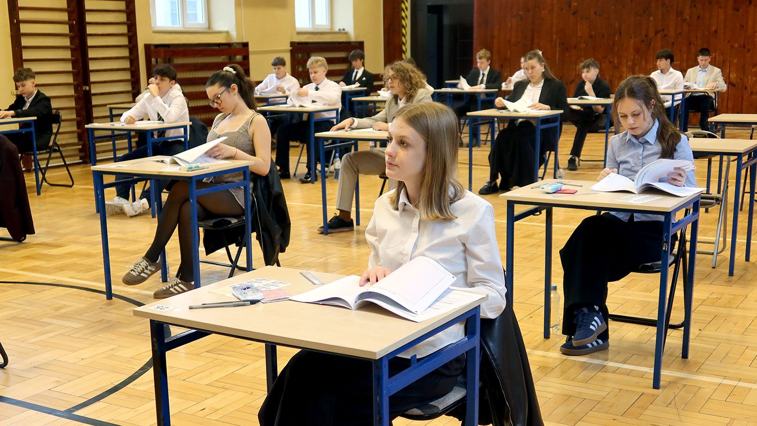 Egzamin ósmoklasisty z matematyki
