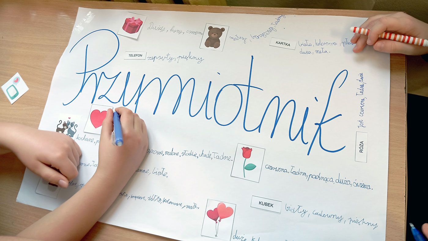 „Gramatyczny tor przeszkód” – nauka przez ruch i zabawę!