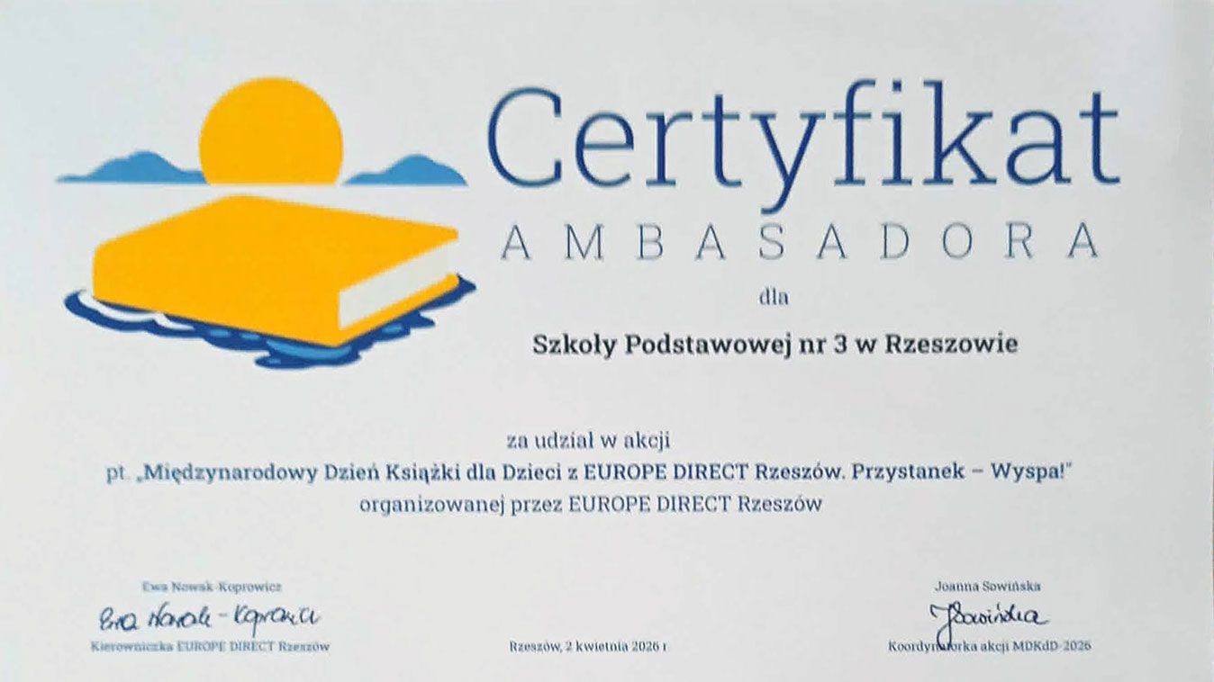 Zostaliśmy Ambasadorami Czytelnictwa