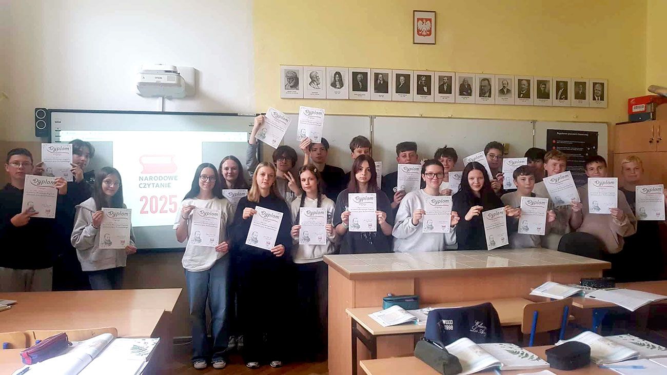 Ogólnopolska akcja Narodowego Czytania