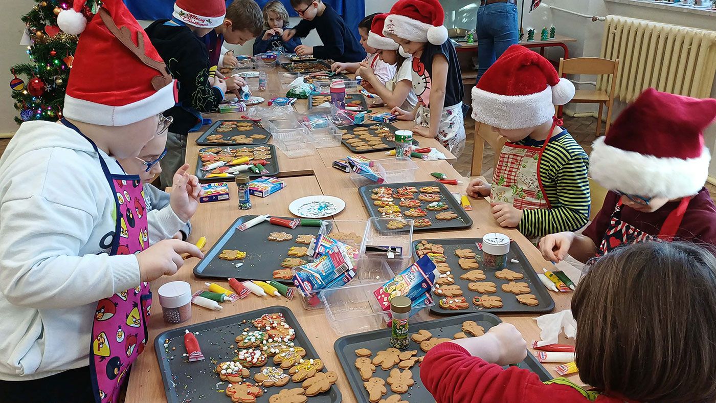 Piernikowe szaleństwo w klasie 1