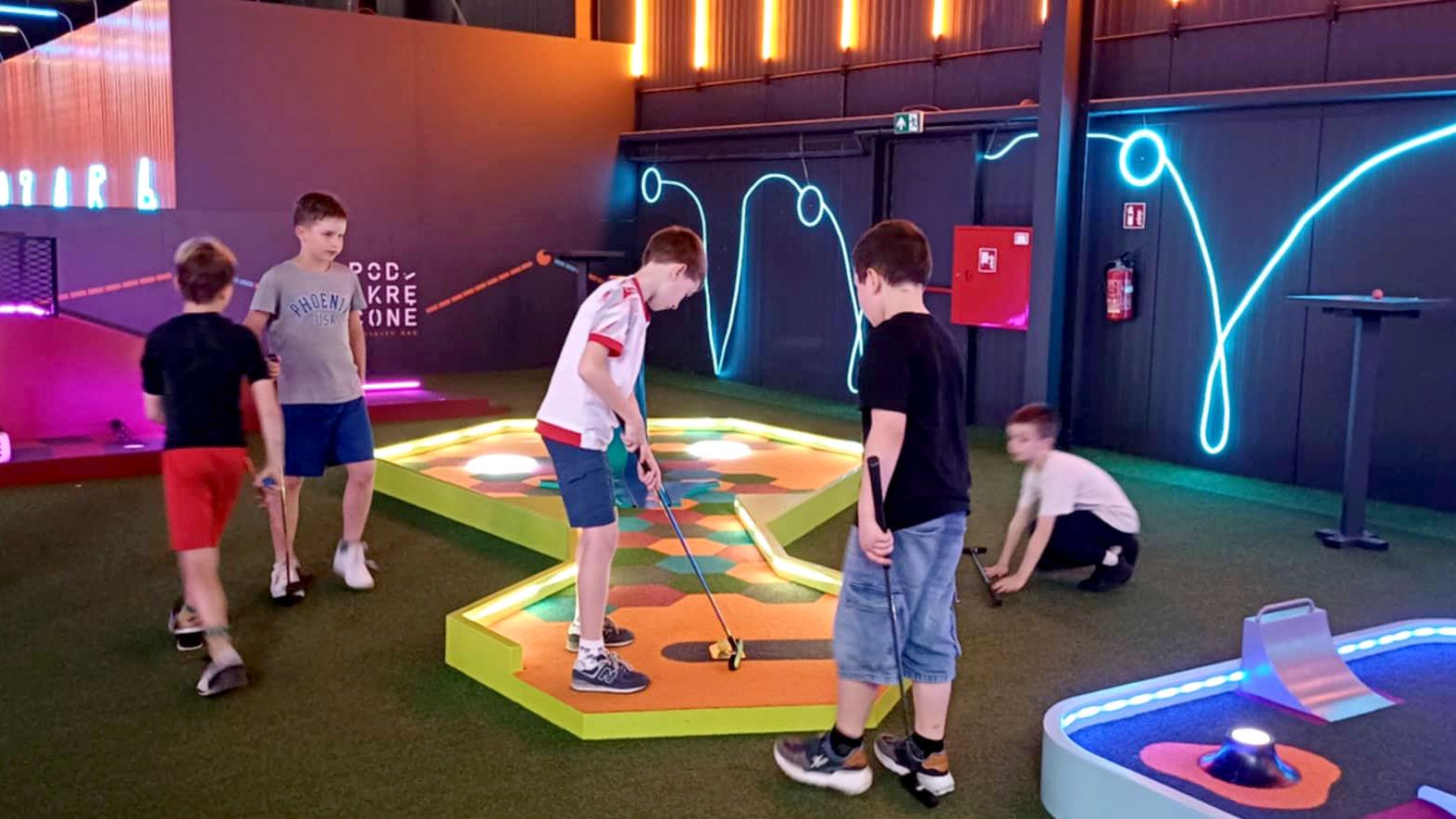 Aktywne spędzanie czasu w kręgielni „Podkręcone”