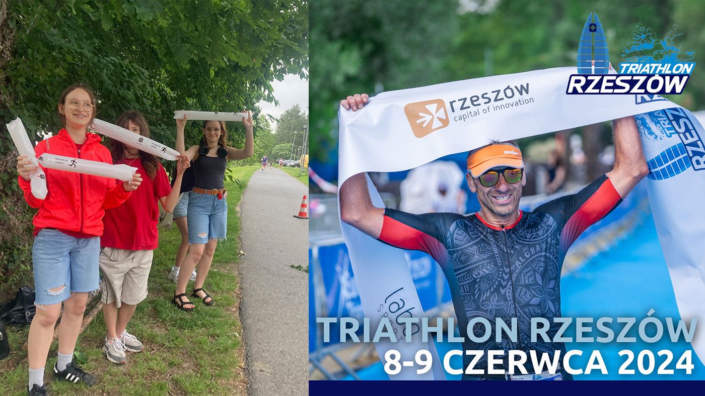 Jak czerwiec to Triathlon!