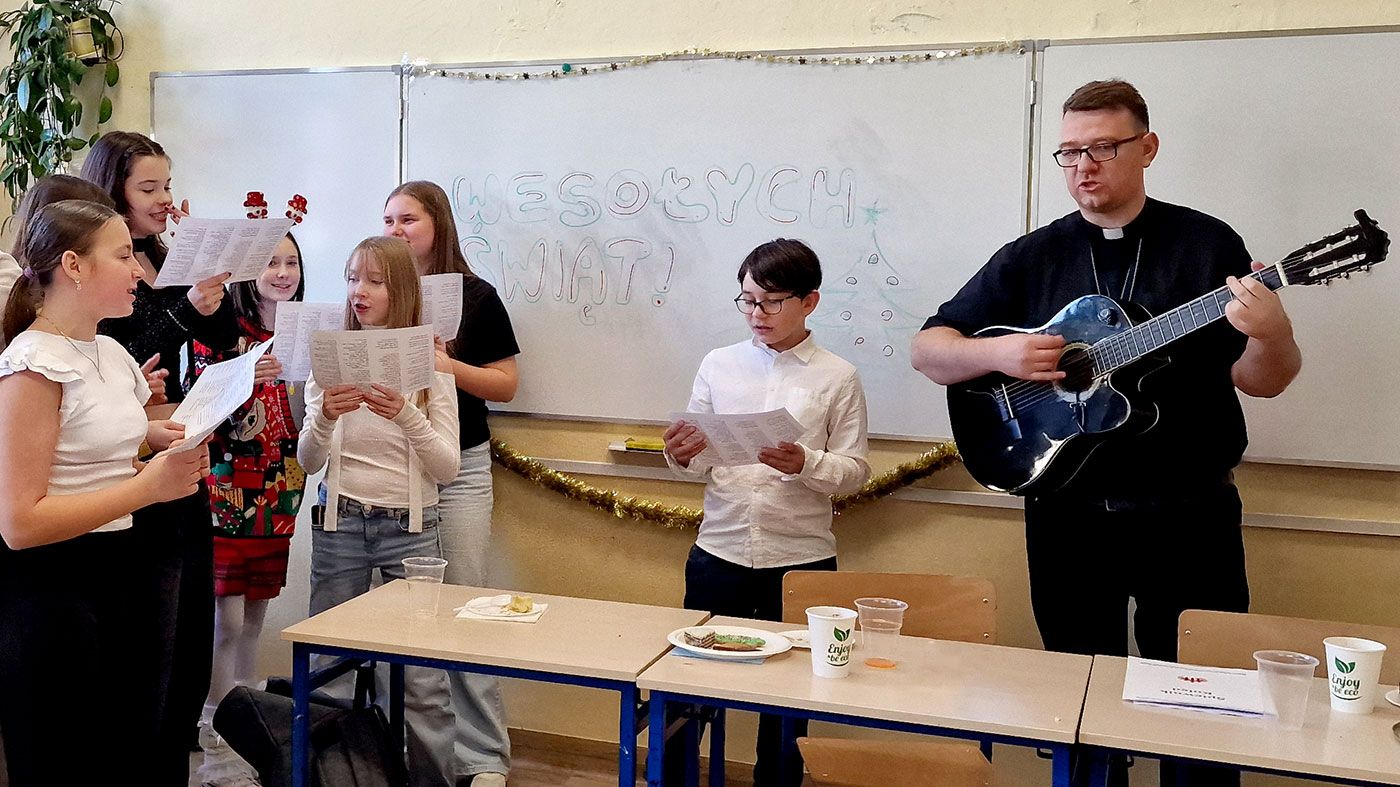 Wigilie w klasach 4-8