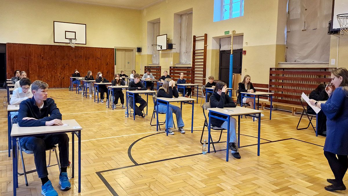 Próbny egzamin ósmoklasisty