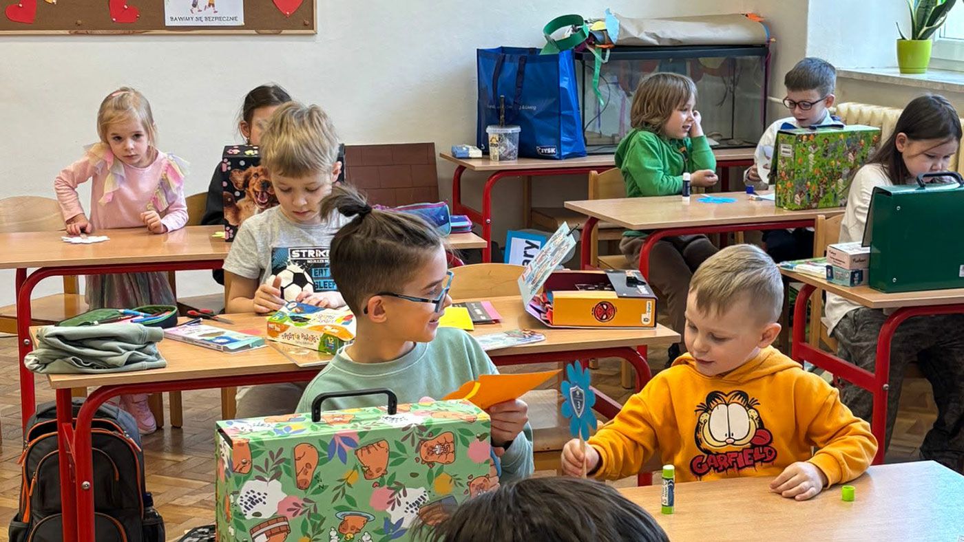 Przedszkolada – wyjątkowi goście