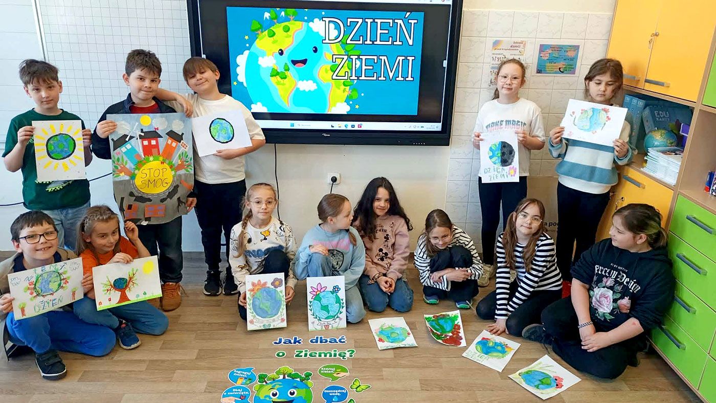 Razem dla Ziemi – obchody Dnia Ziemi w SP3
