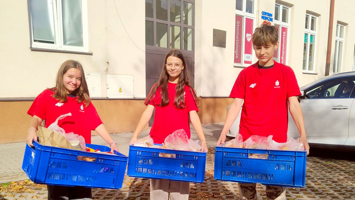 Akcja "Podziel się kanapką"