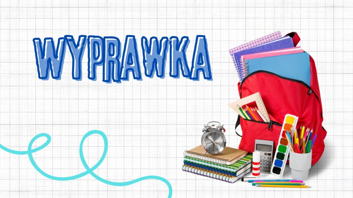 Wyprawka dla uczniów kl.1
