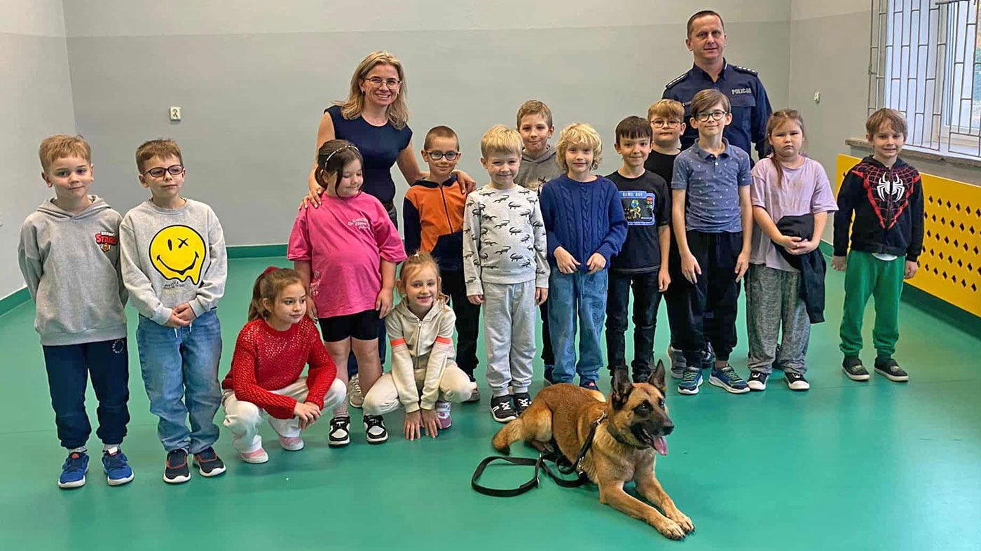 „Odblaskowa szkoła 2025” – SP3 świeci przykładem