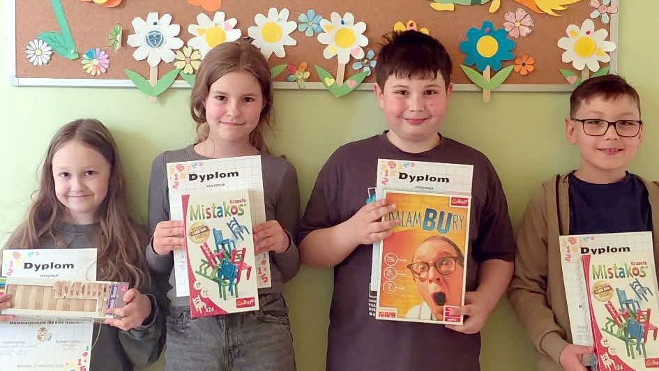 Szkolny Konkurs Matematyczny dla uczniów klas trzecich
