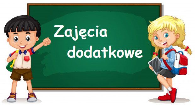 Zajęcia dodatkowe w roku szk. 2023/2024