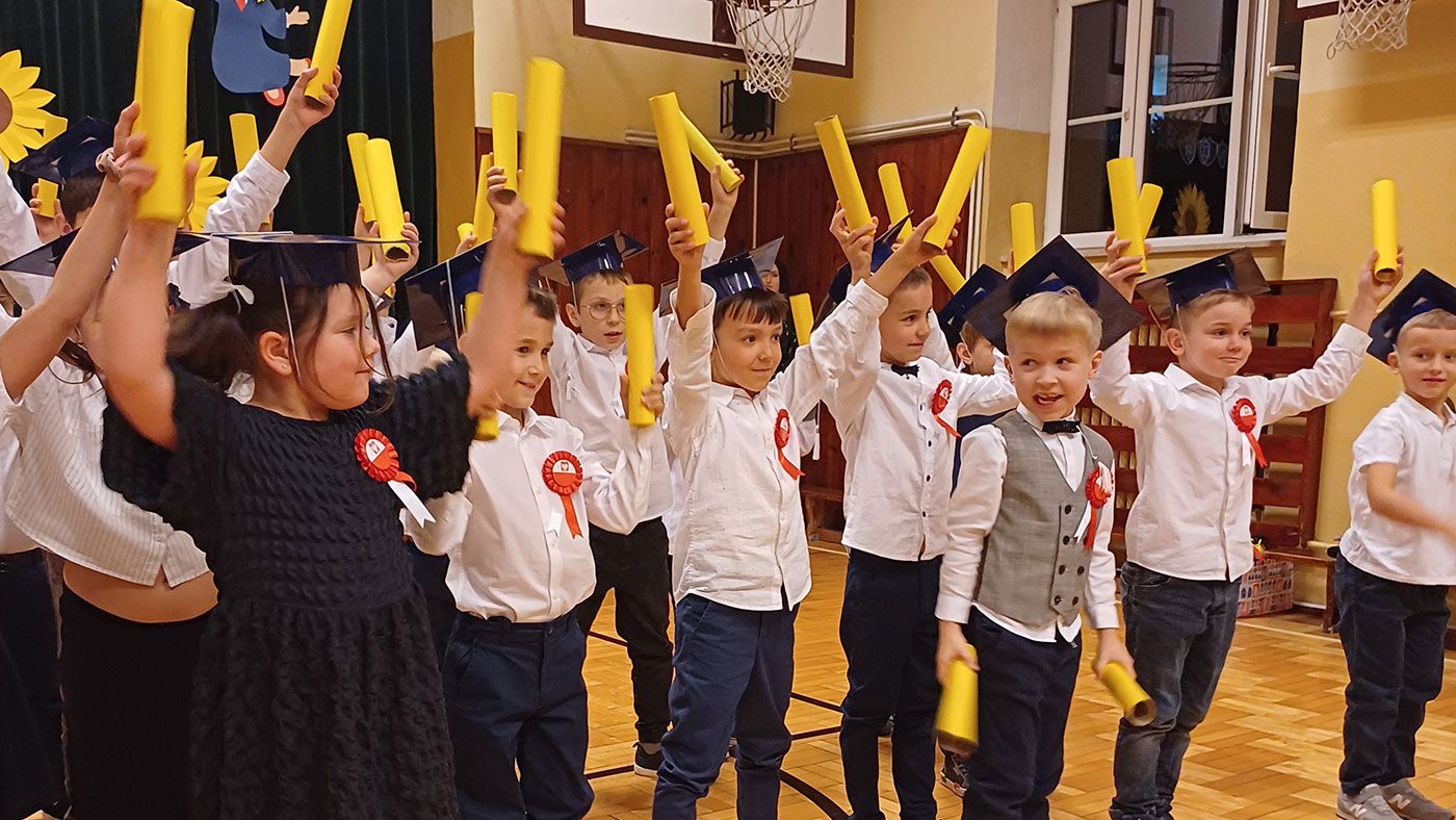 Pasowanie na Ucznia Klasy Pierwszej