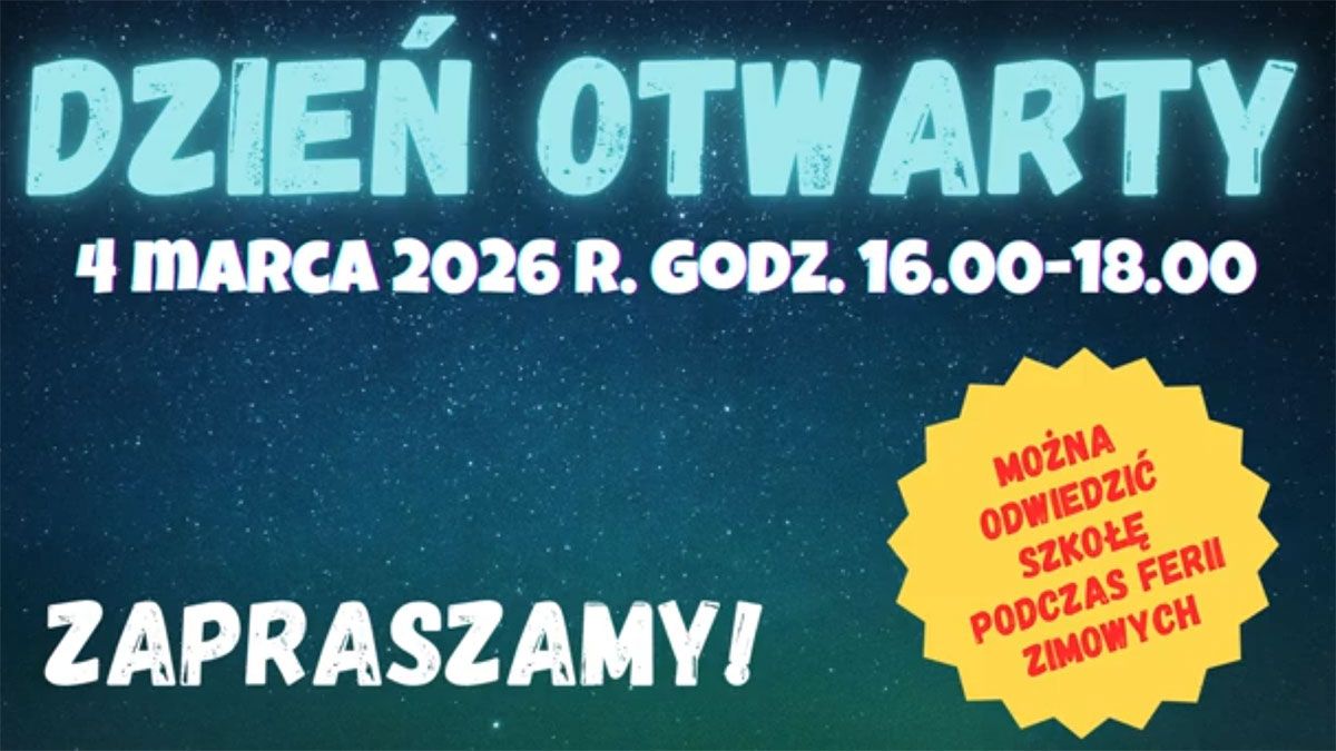 Zapraszamy na Dzień Otwarty